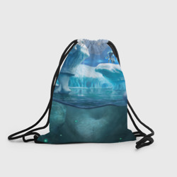 Рюкзак-мешок 3D Subnautica - краб на леднике