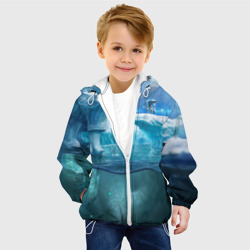 Детская куртка 3D Subnautica - краб на леднике - фото 2