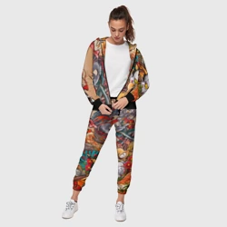 Женский костюм 3D Иредзуми: демон и дракон - фото 2