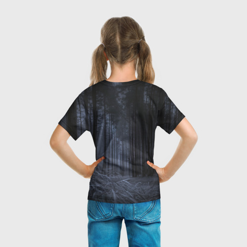 Детская футболка 3D Михаил Горшенев Король и шут, цвет 3D печать - фото 6