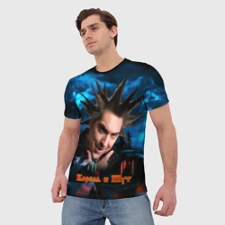 Мужская футболка 3D Михаил Горшенев КиШ - фото 2