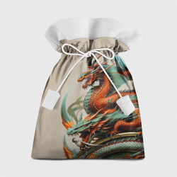 Подарочный 3D мешок Japan dragon - irezumi