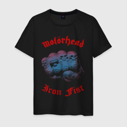 Motorhead Iron Fist – Футболка из хлопка с принтом купить со скидкой в -20%