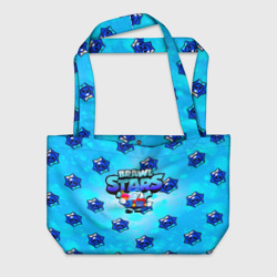 Пляжная сумка 3D Brawl Stars Лу