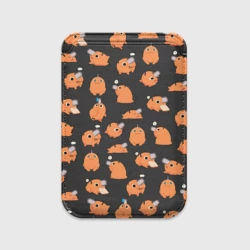 Картхолдер Magsafe магнитный Chainsaw Man - Почита паттерн