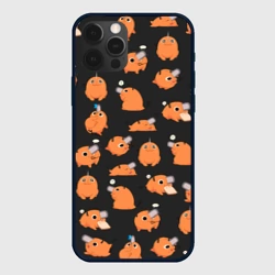 Чехол для iPhone 12 Pro Chainsaw Man - Почита паттерн
