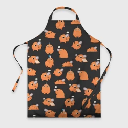 Фартук 3D Chainsaw Man - Почита паттерн