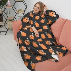 Плед с рукавами Chainsaw Man - Почита паттерн - фото 2