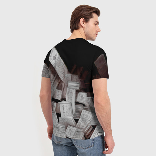 Мужская футболка 3D Человек-Бензопила: Манящая Пауэр, цвет 3D печать - фото 4