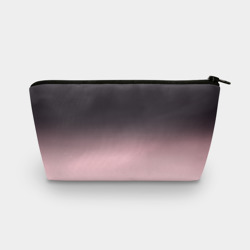 Косметичка 3D Градиент: от черного к розовому