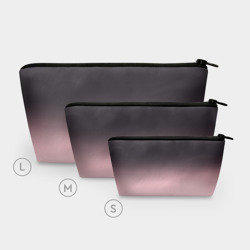 Косметичка 3D Градиент: от черного к розовому - фото 2