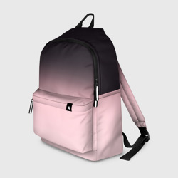 Рюкзак 3D Градиент: от черного к розовому
