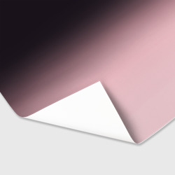 Бумага для упаковки 3D Градиент: от черного к розовому - фото 2