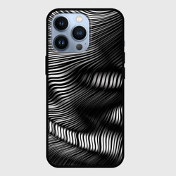 Чехол для iPhone 13 Pro Оптические волны