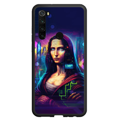 Cyberpunk Mona Lisa – Чехол для Xiaomi Redmi Note 8 с принтом купить