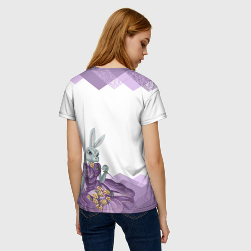 Женская футболка 3D Я на 98 процентов ангел, цвет 3D печать - фото 4