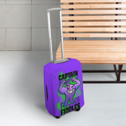 Чехол для чемодана 3D Капитан Фиддлс - фото 2