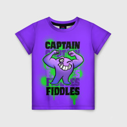 Капитан Фиддлс – Детская футболка 3D с принтом купить со скидкой в -44%