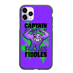 Чехол для iPhone 11 Pro Max матовый Капитан Фиддлс