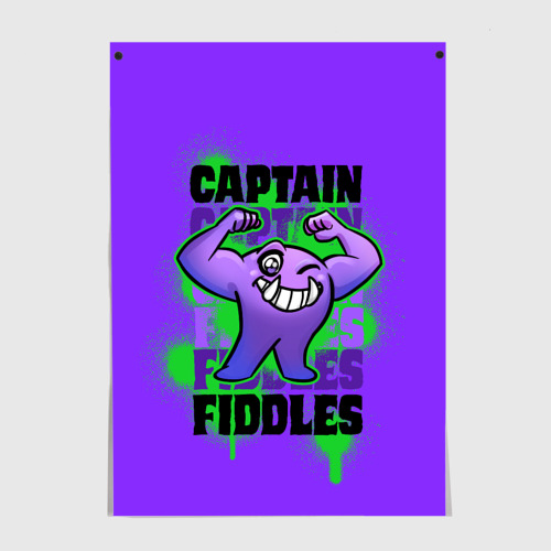Постер Капитан Фиддлс