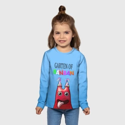 Детский лонгслив 3D Банбан - фото 2