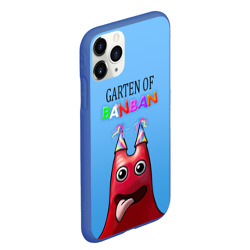 Чехол для iPhone 11 Pro Max матовый Банбан - фото 2