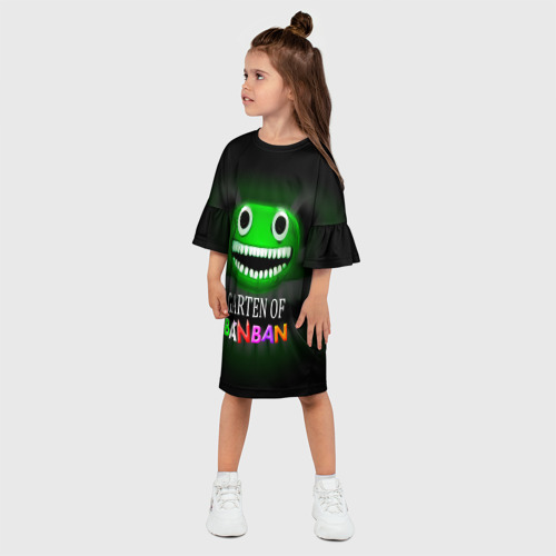 Детское платье 3D Джамбо Джош, цвет 3D печать - фото 3