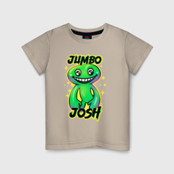Jumbo Josh – Детская футболка хлопок с принтом купить со скидкой в -20%
