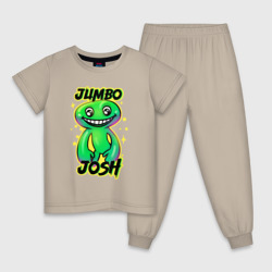 Детская пижама хлопок Jumbo Josh