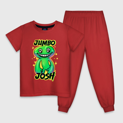 Детская пижама хлопок Jumbo Josh