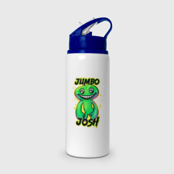 Бутылка для воды с трубочкой Jumbo Josh