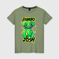 Женская футболка хлопок Jumbo Josh