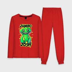 Женская пижама с лонгсливом хлопок Jumbo Josh