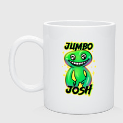 Кружка керамическая Jumbo Josh