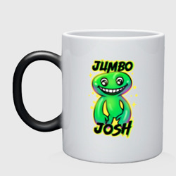 Кружка хамелеон Jumbo Josh