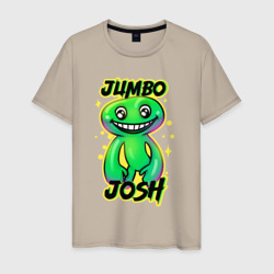 Мужская футболка хлопок Jumbo Josh