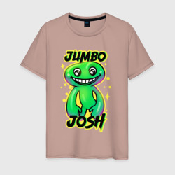 Мужская футболка хлопок Jumbo Josh