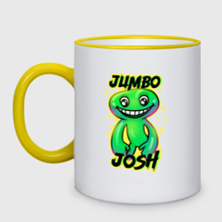 Кружка двухцветная Jumbo Josh