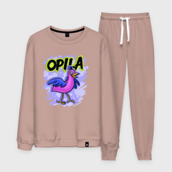 Мужской костюм хлопок Opila Bird