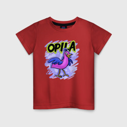 Детская футболка хлопок Opila Bird