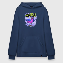 Худи SuperOversize хлопок Opila Bird