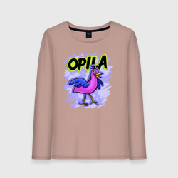 Женский лонгслив хлопок Opila Bird