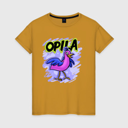 Женская футболка хлопок Opila Bird
