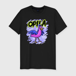 Мужская футболка хлопок Slim Opila Bird