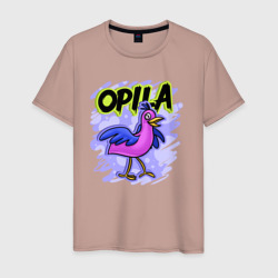 Мужская футболка хлопок Opila Bird