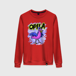 Женский свитшот хлопок Opila Bird