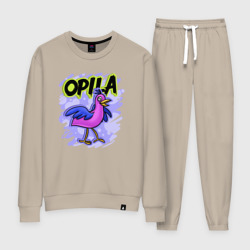 Женский костюм хлопок Opila Bird