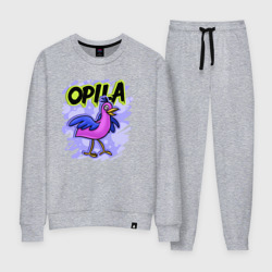 Женский костюм хлопок Opila Bird