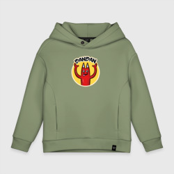 Детское худи Oversize хлопок Banban