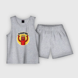 Banban – Детская пижама с шортами хлопок с принтом купить со скидкой в -20%